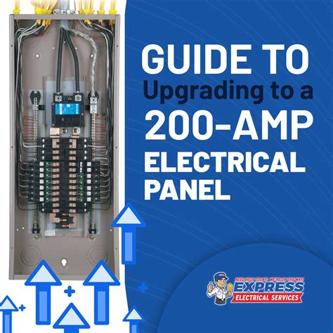 upgrade electrical panel to 200 amps cost